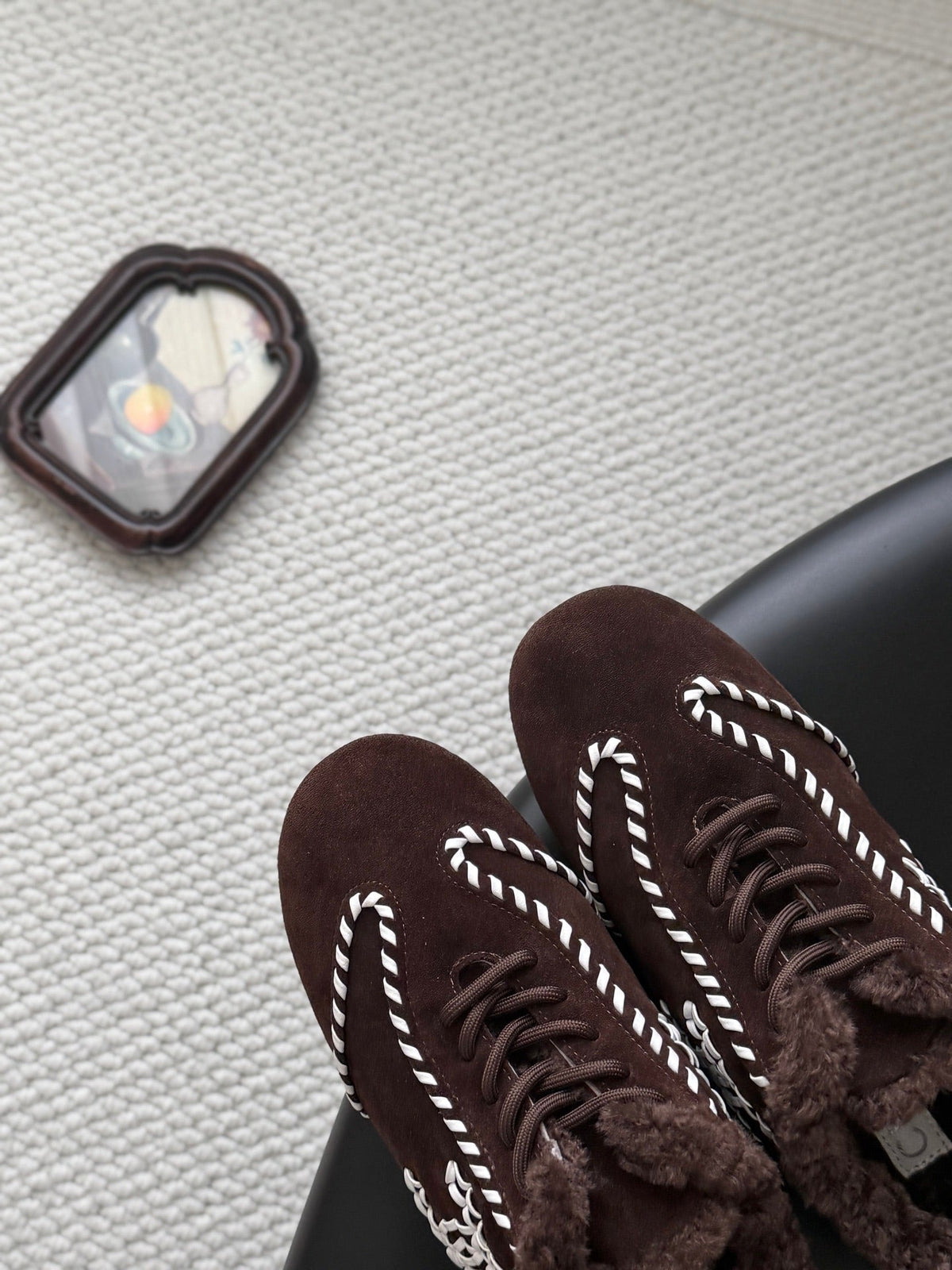 CHL Shearling woman Sneakers 3 Color's
