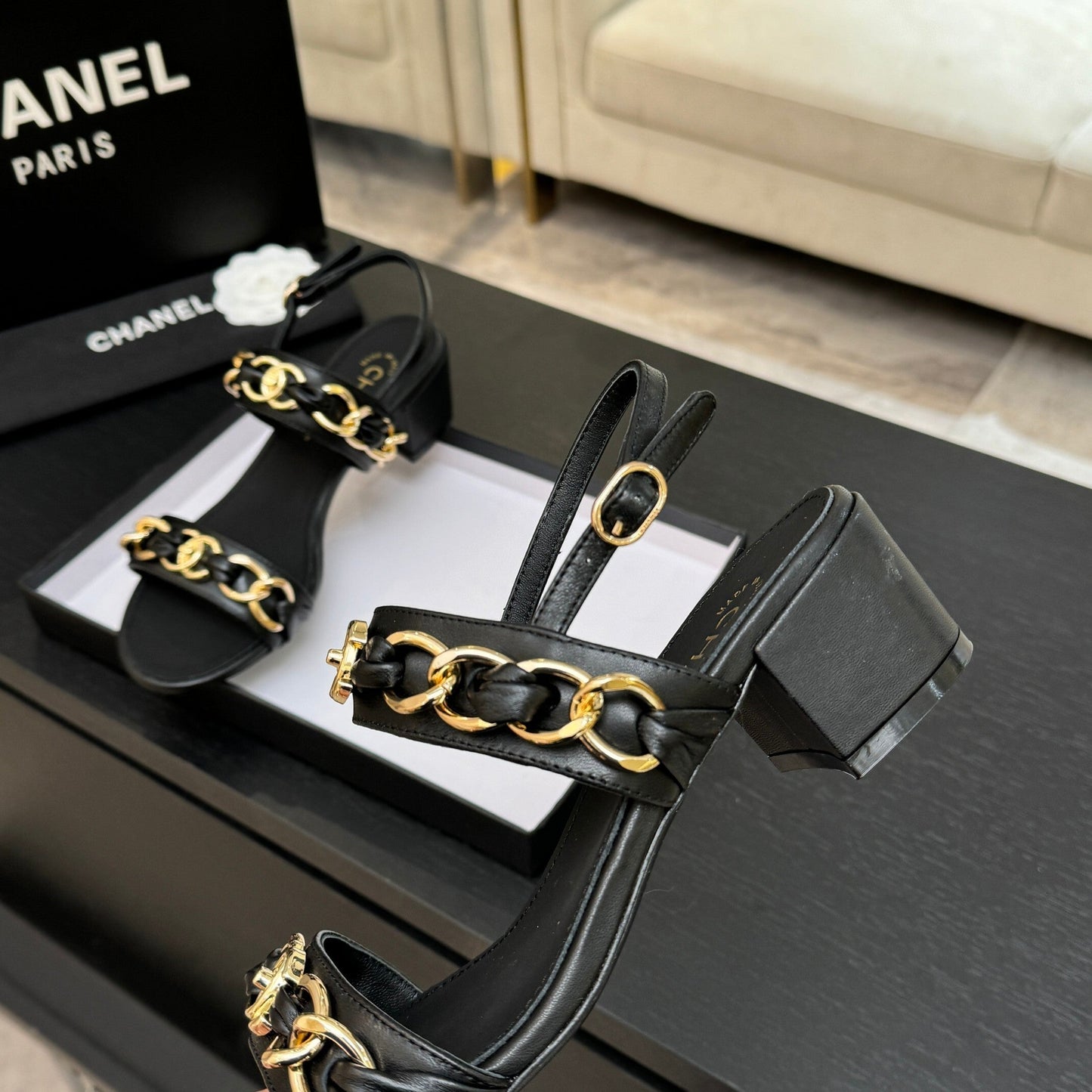 CHL sandals shoes Woman 2 Color's