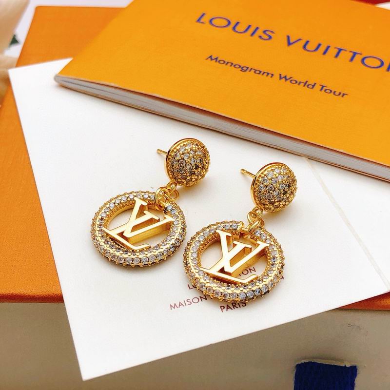 LU Fashion Earrings 3 Color's
