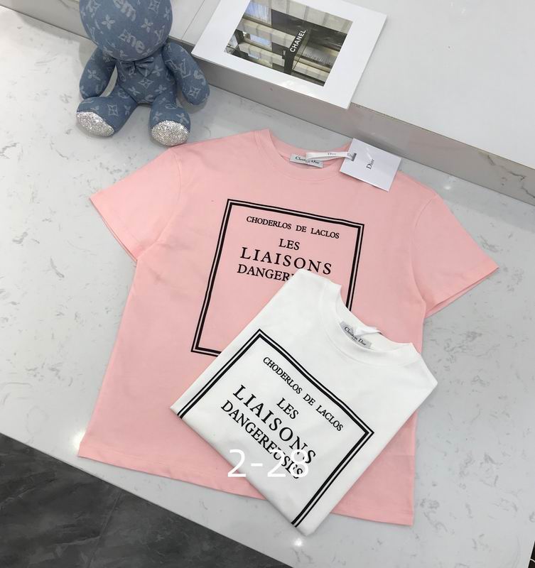 CHD Woman T- Shirt short sleeve 2 Color's