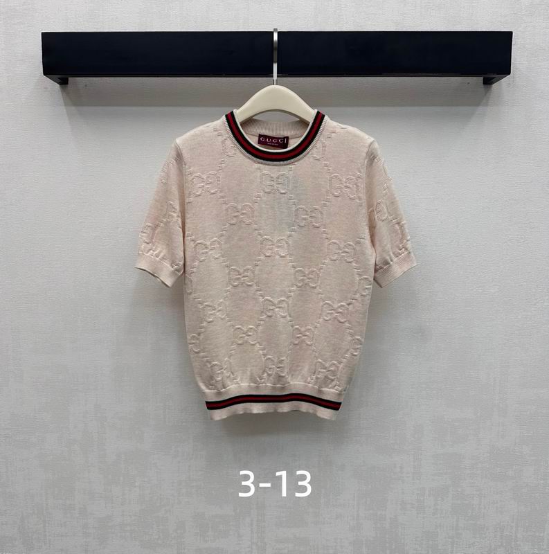 GU Woman sweater T- Shirt short sleeve 2 Color's