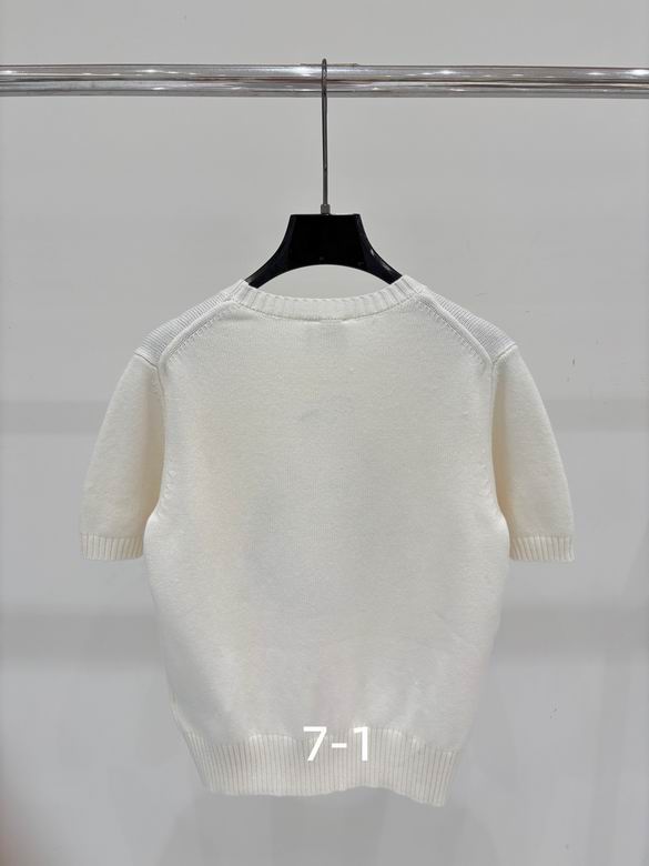 CHD Woman sweater short sleeve