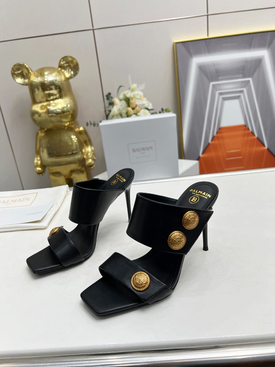 BALMA Slippers Sandals 2 Color 's