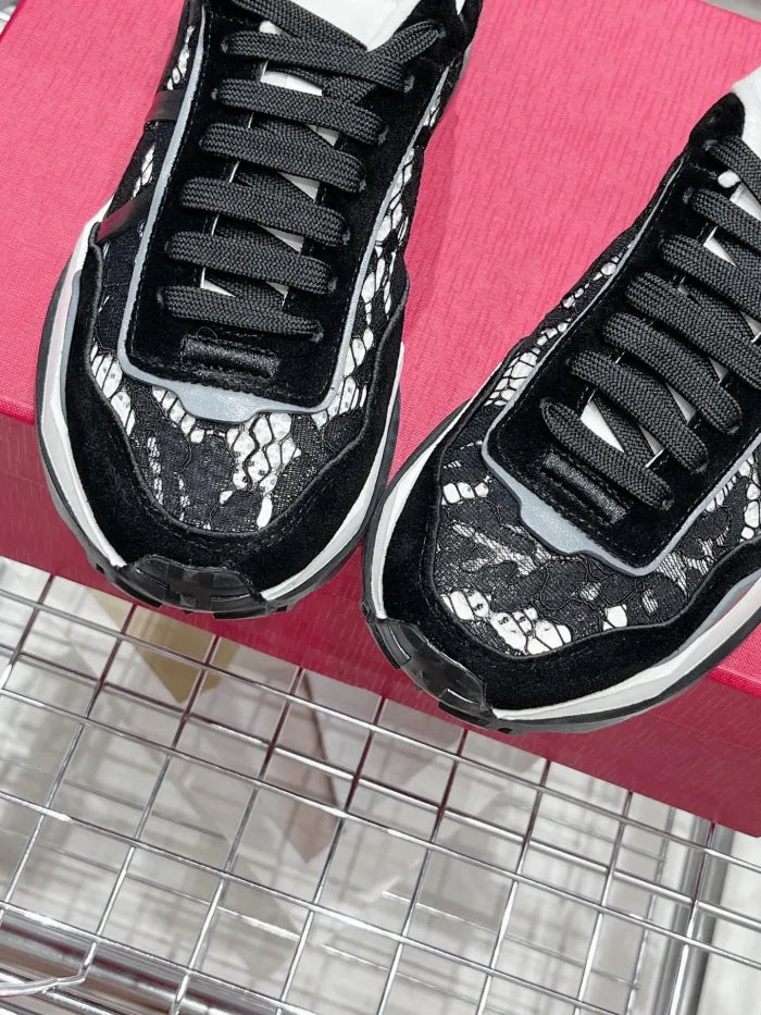 VV lace Mesh Sneakers 2 Color's