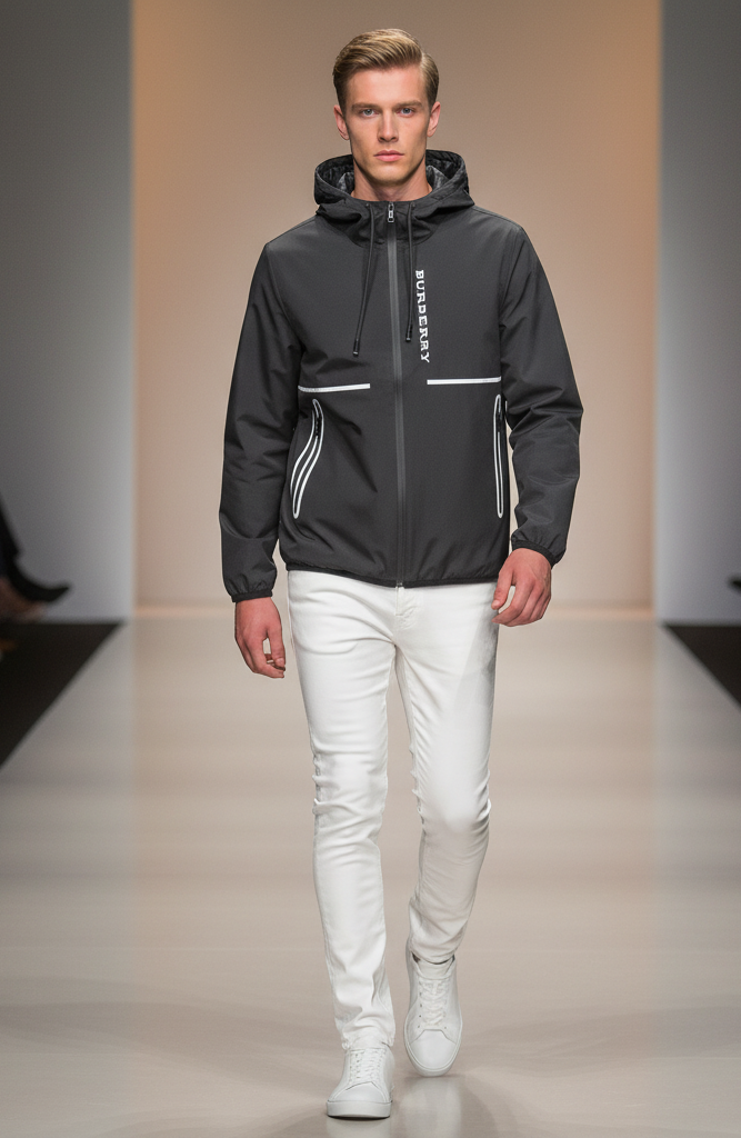 BURBBER   Jacket windbreak