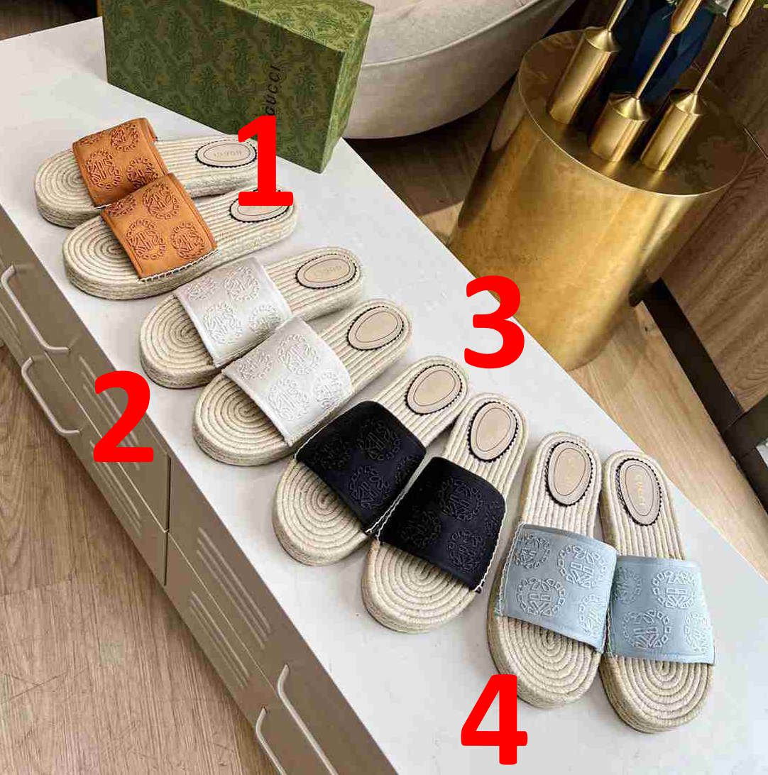 GU Slippers Sandals ESPADRILLE  2 Color 's