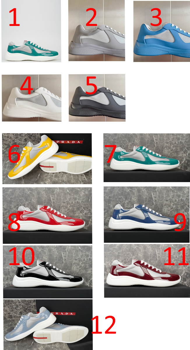 PRD Sneakers Man 12 Color's Size 46