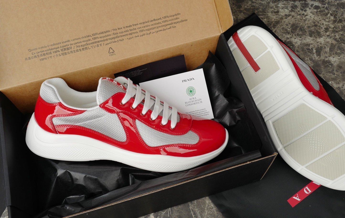 PRD Sneakers Man 12 Color's Size 46