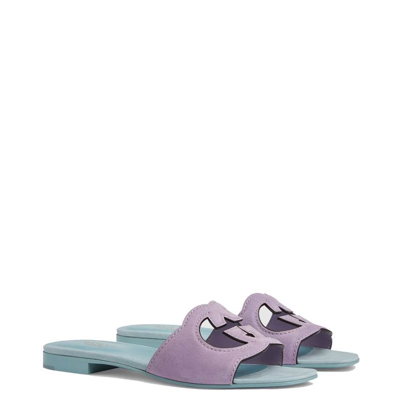 GU Slippers Sandals Flat  3 Color 's 42