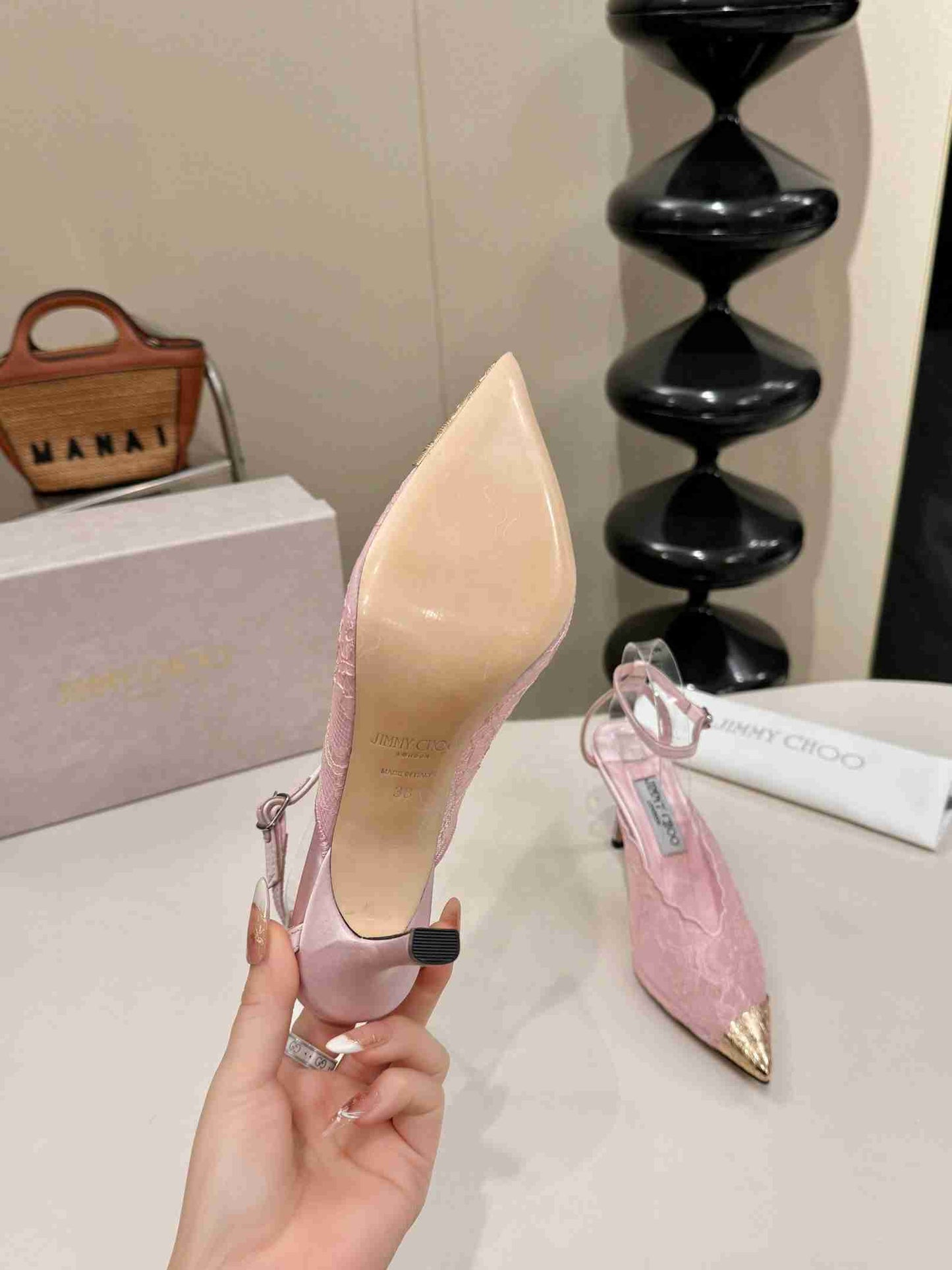 LABUTIN  shoes  Woman Heels 5 Color's