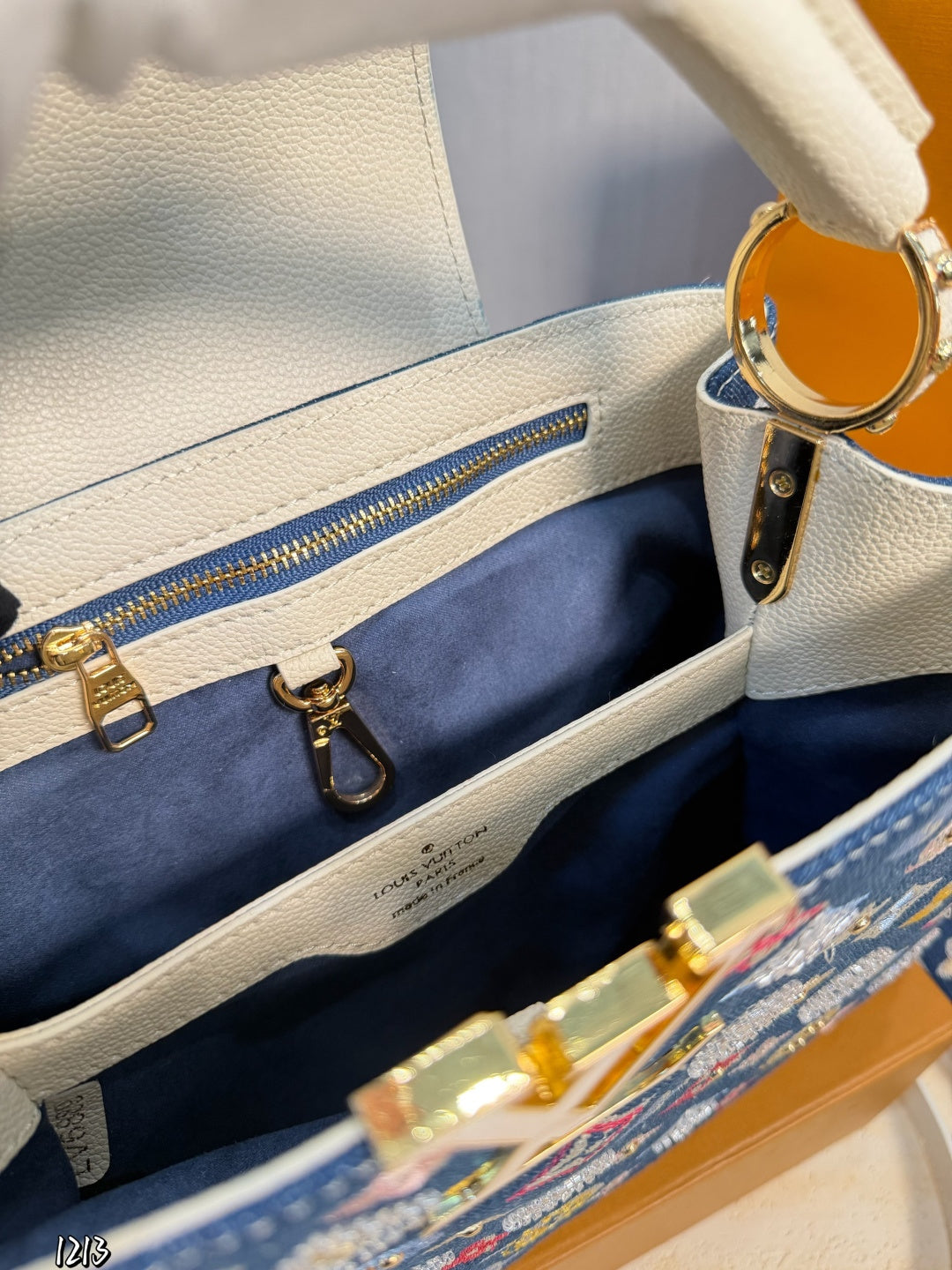LU  Capucines Bag  27 cm