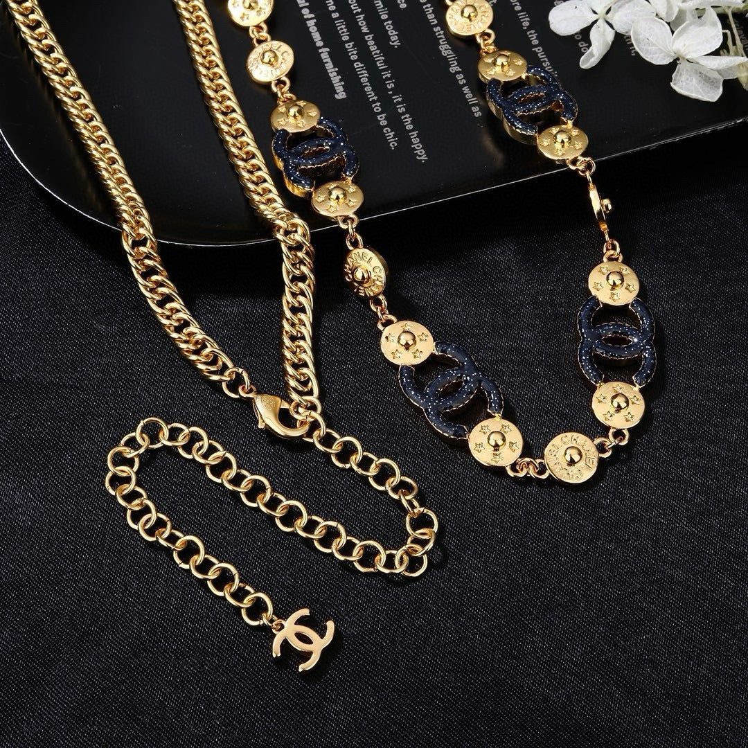 CHL waist  Belt  Fashion Jewelry