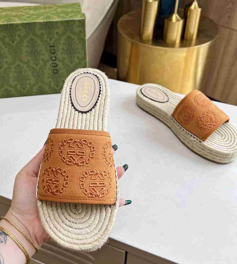 GU Slippers Sandals ESPADRILLE  2 Color 's