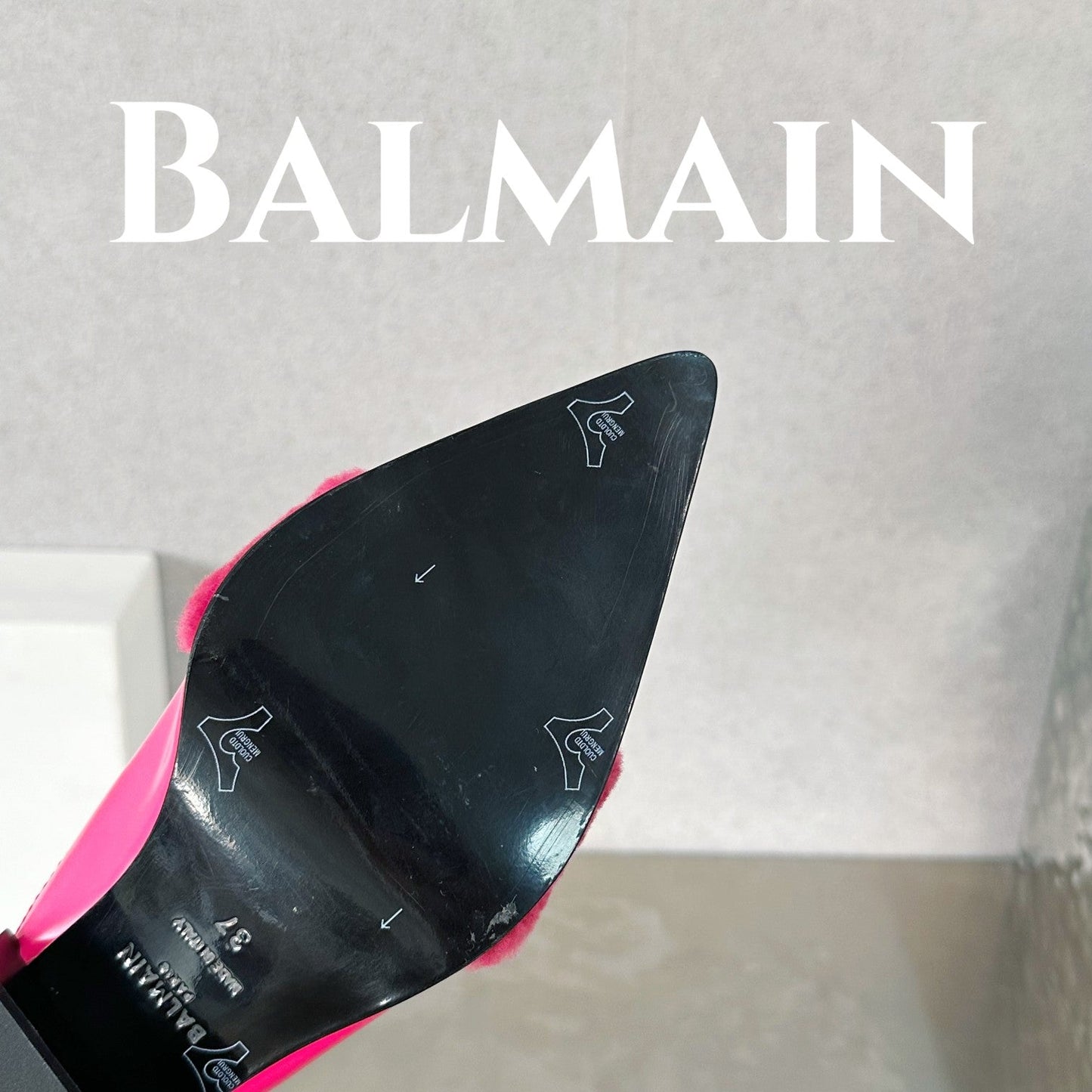 BALMA Mule  Heels 3 Color 's