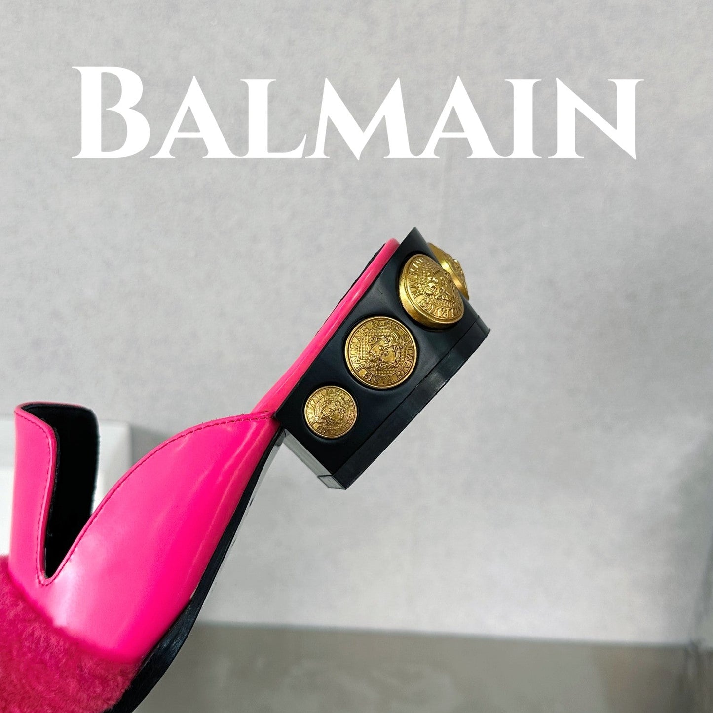 BALMA Mule  Heels 3 Color 's