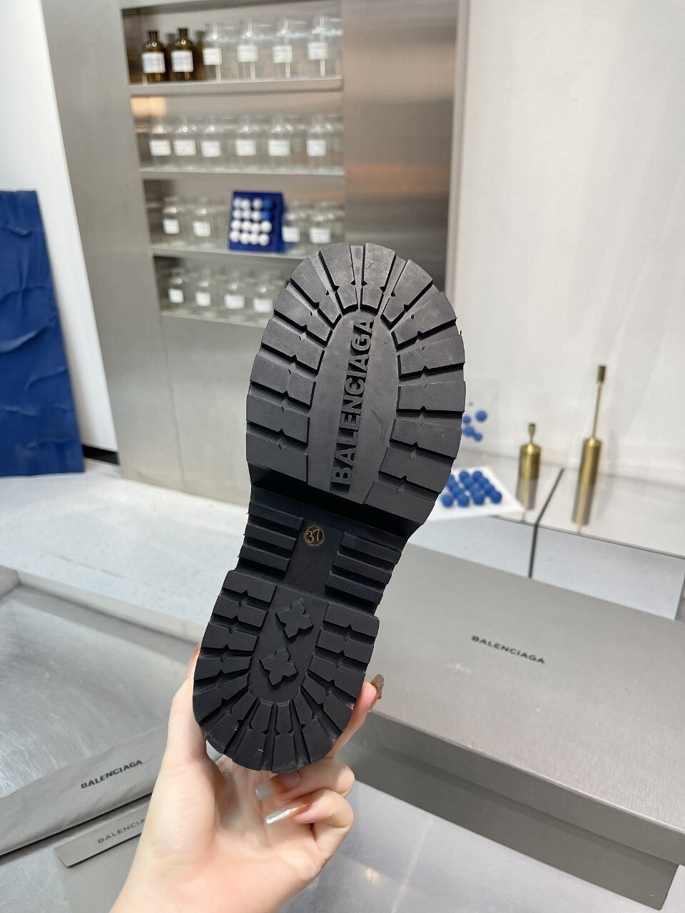 SNBAL Woman Boots Combat