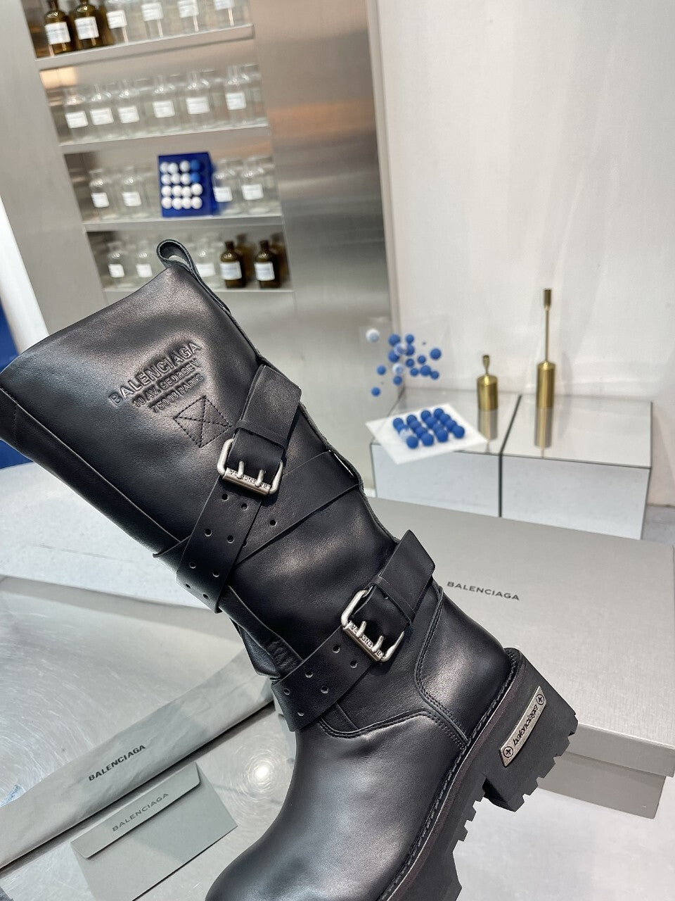 SNBAL Woman Boots Combat