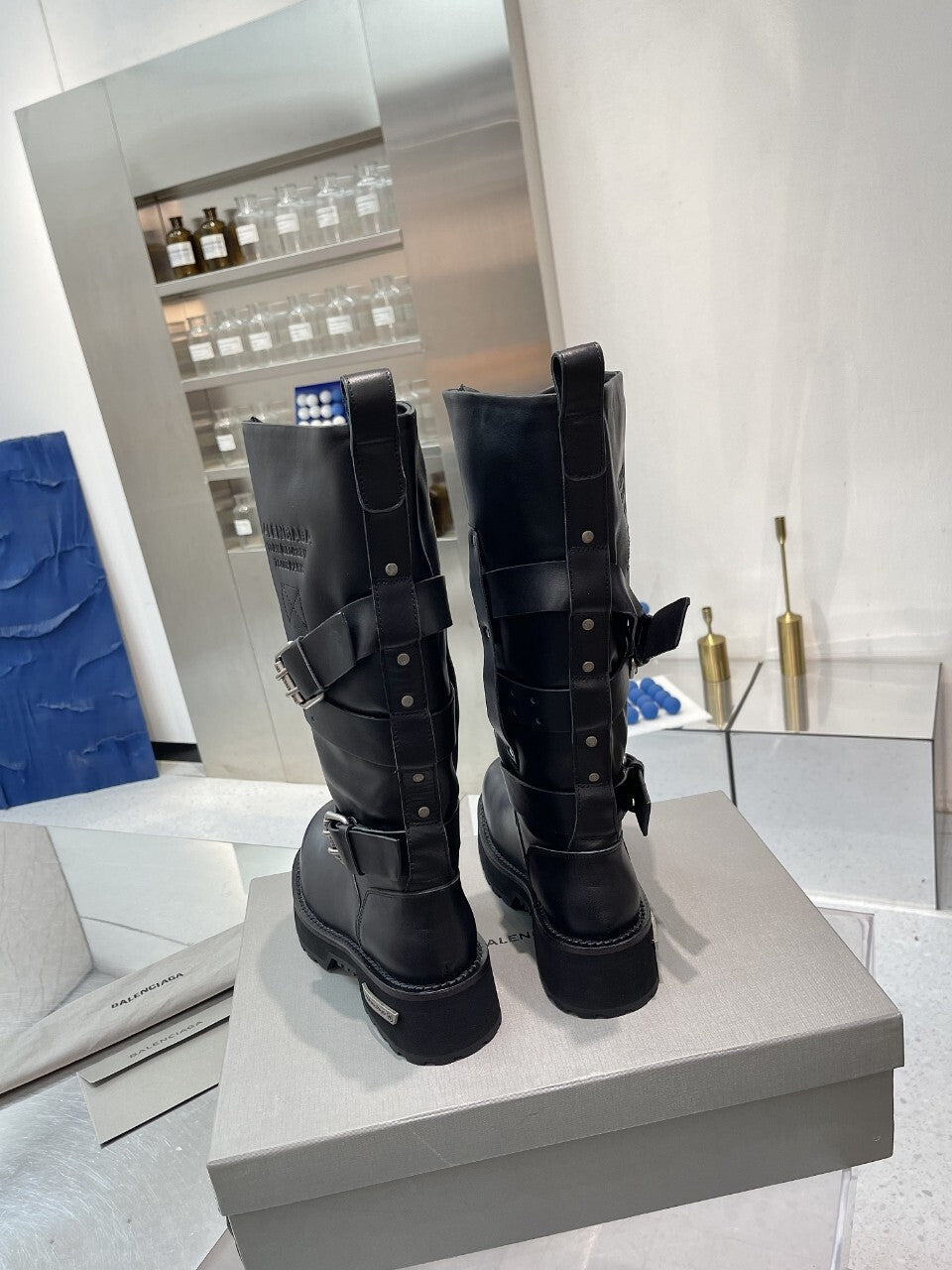 SNBAL Woman Boots Combat