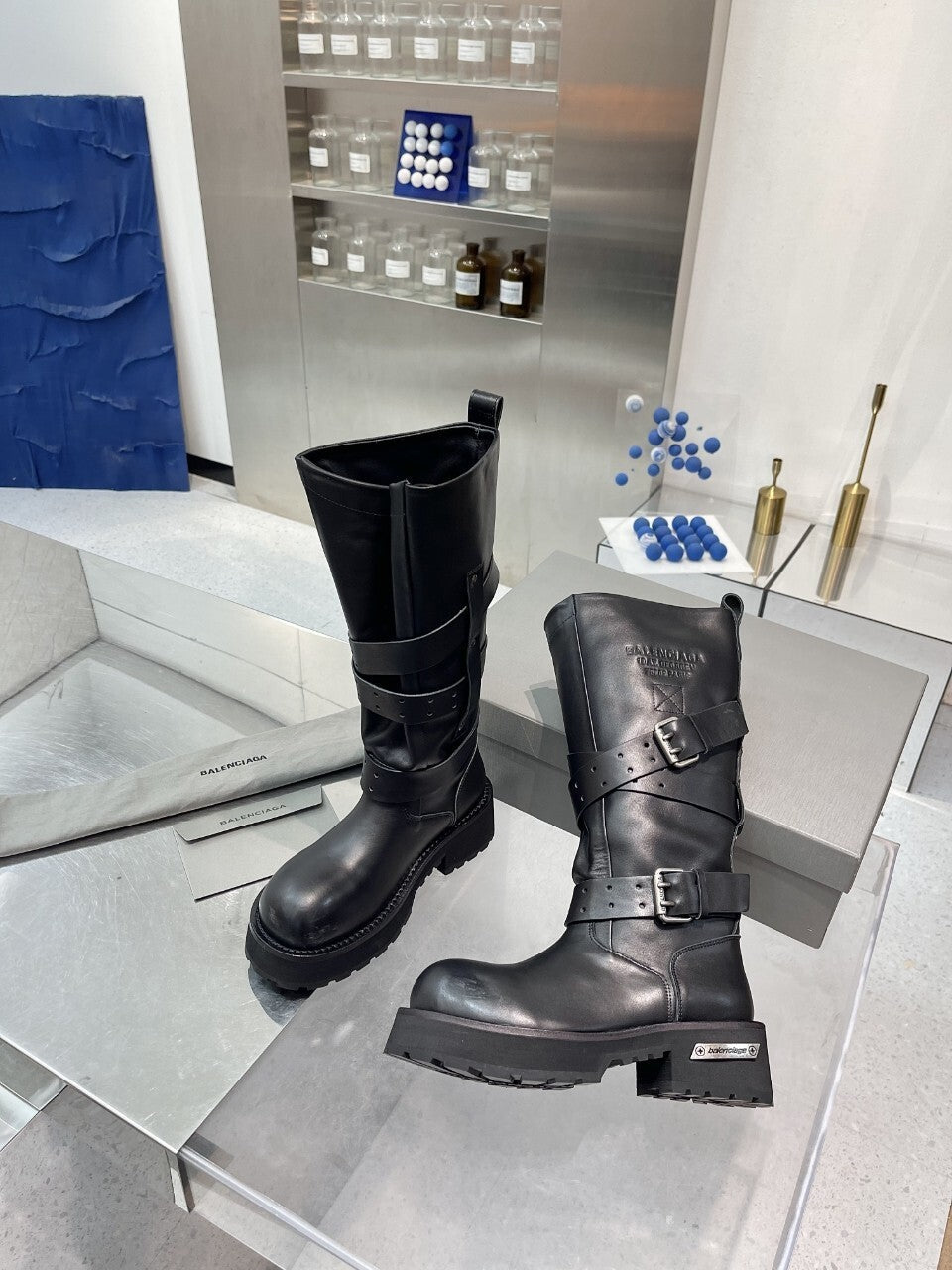 SNBAL Woman Boots Combat