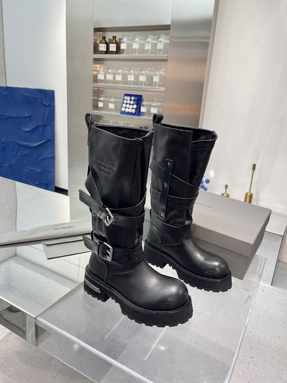 SNBAL Woman Boots Combat