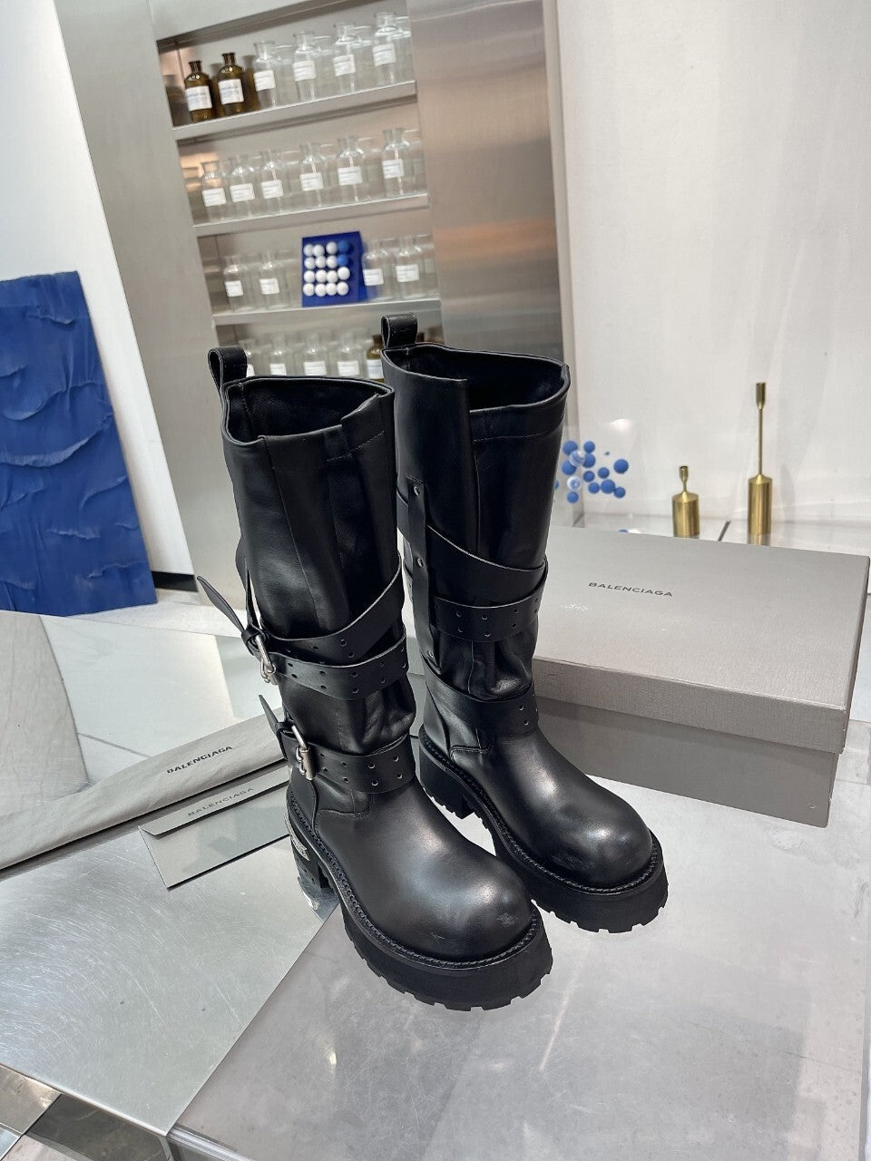 SNBAL Woman Boots Combat