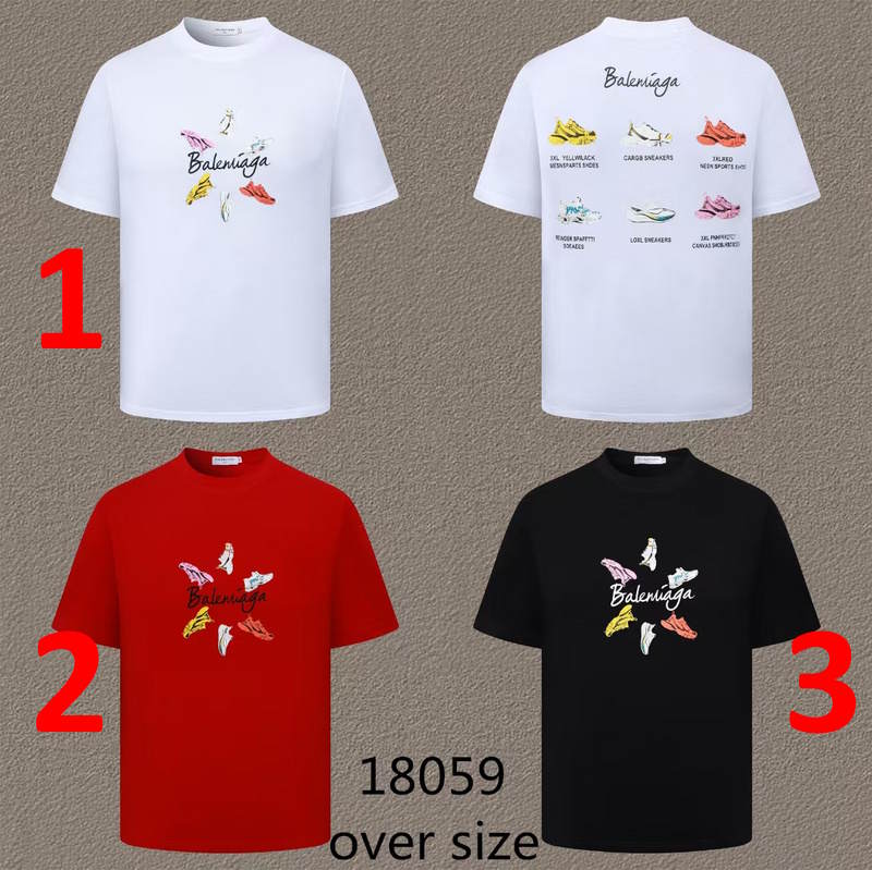 SNBAL T-shirt 3 Color's