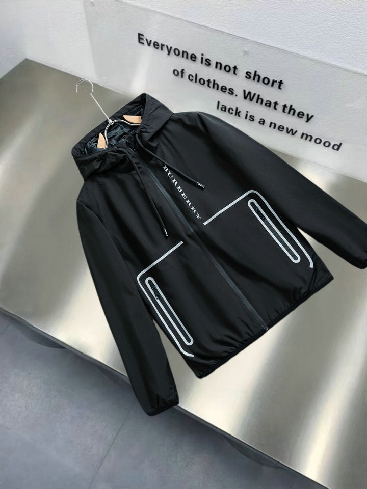 BURBBER   Jacket windbreak