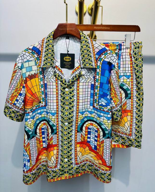 CASA BLANC Man Sport Suits Summer