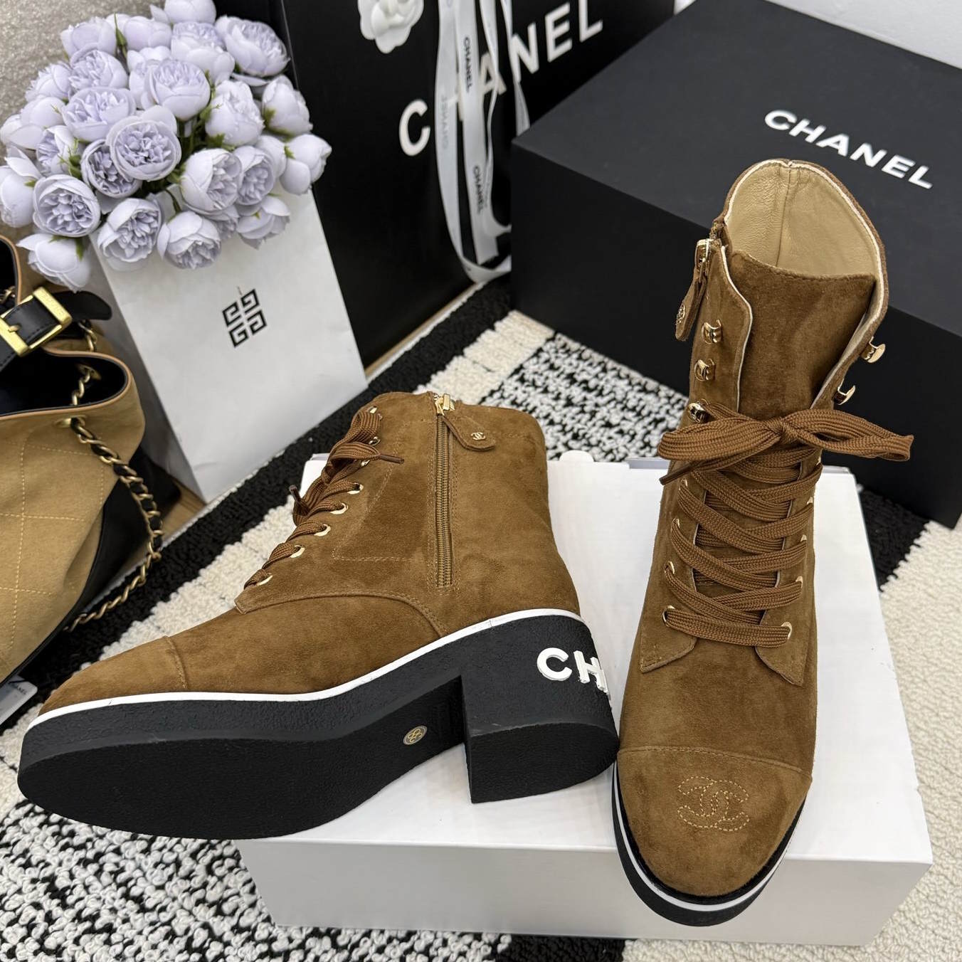 CHL Woman Boots 2 Color's