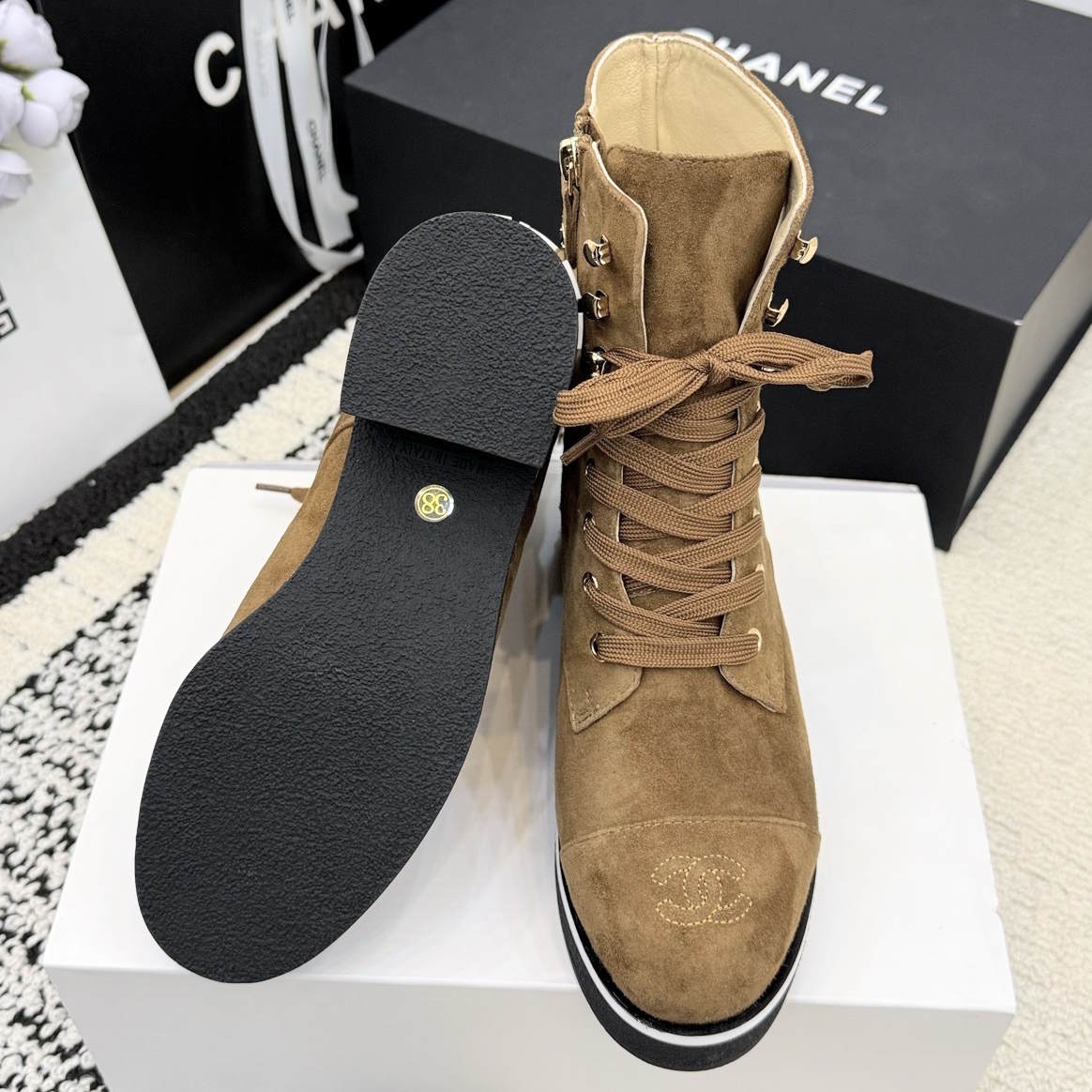 CHL Woman Boots 2 Color's