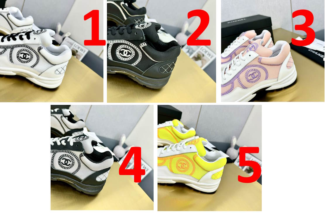 CHL Lace Sneakers 5 Color 's Woman