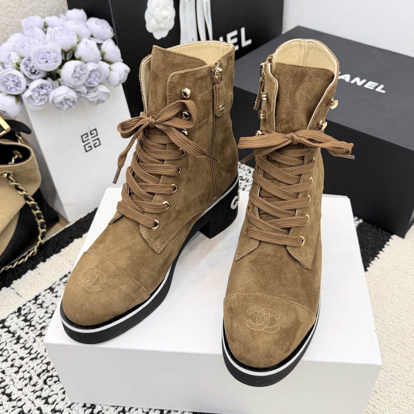 CHL Woman Boots 2 Color's