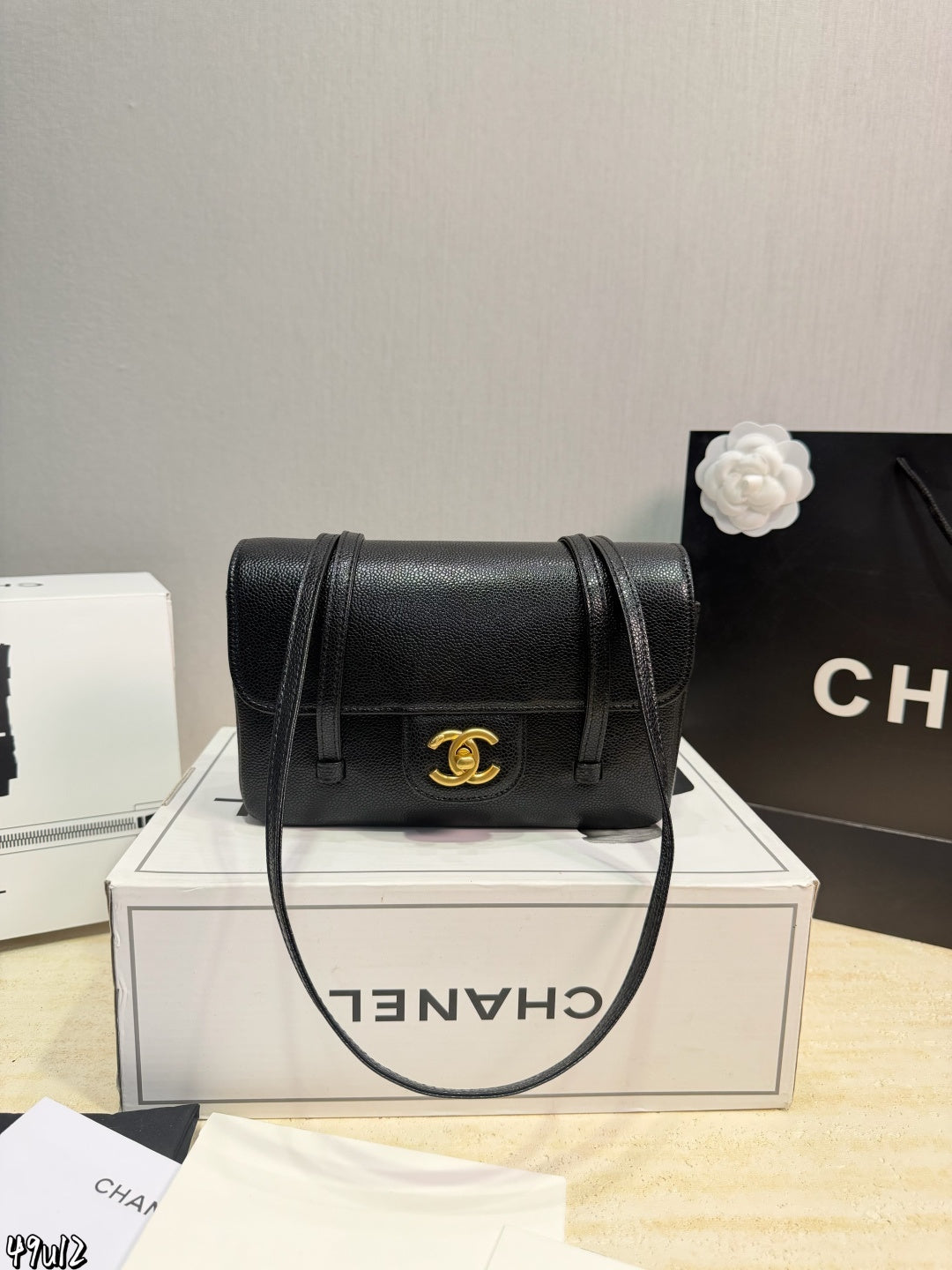 CHL  Flap Small Bag 22 cm  4 Color's