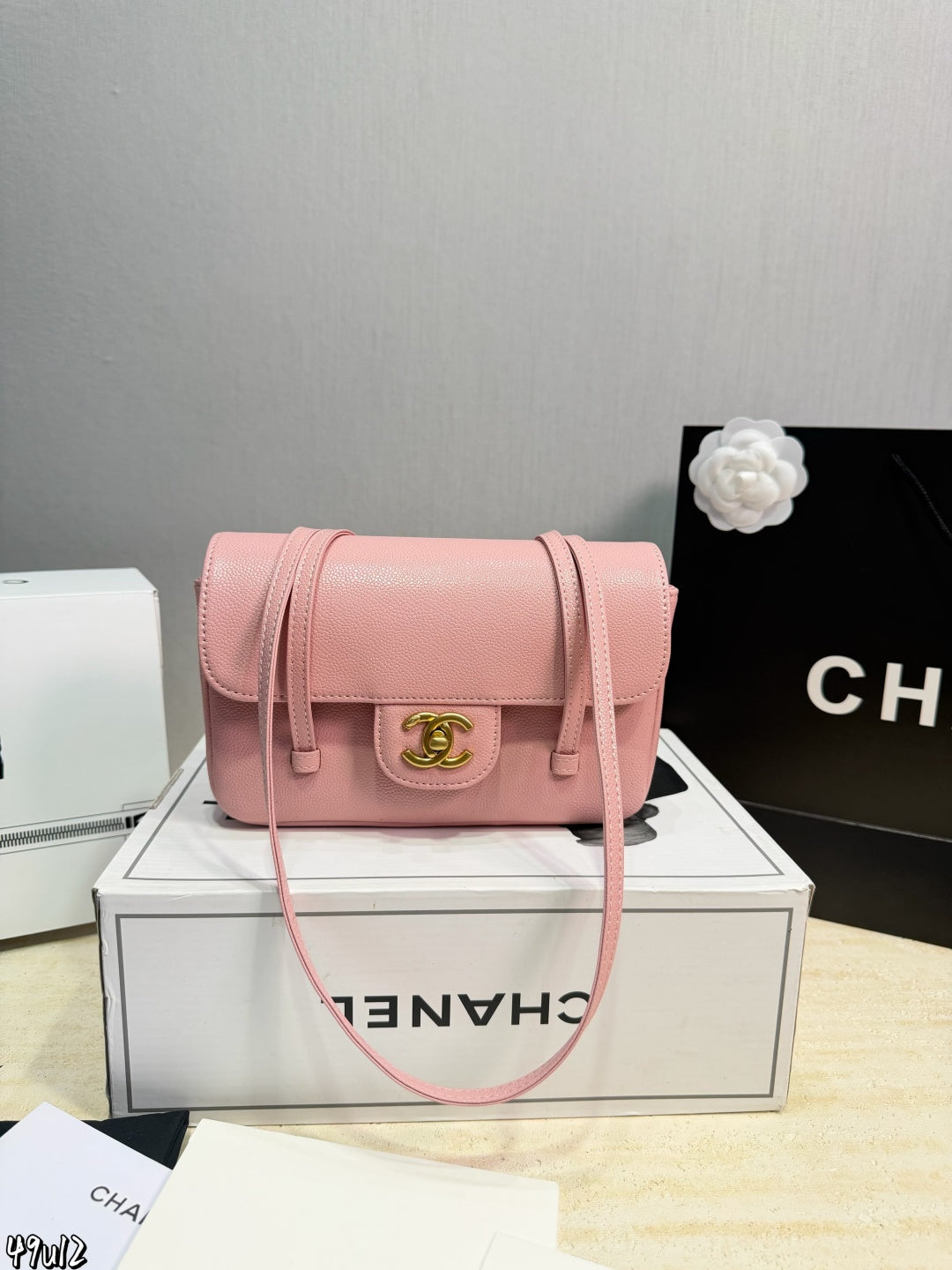 CHL  Flap Small Bag 22 cm  4 Color's