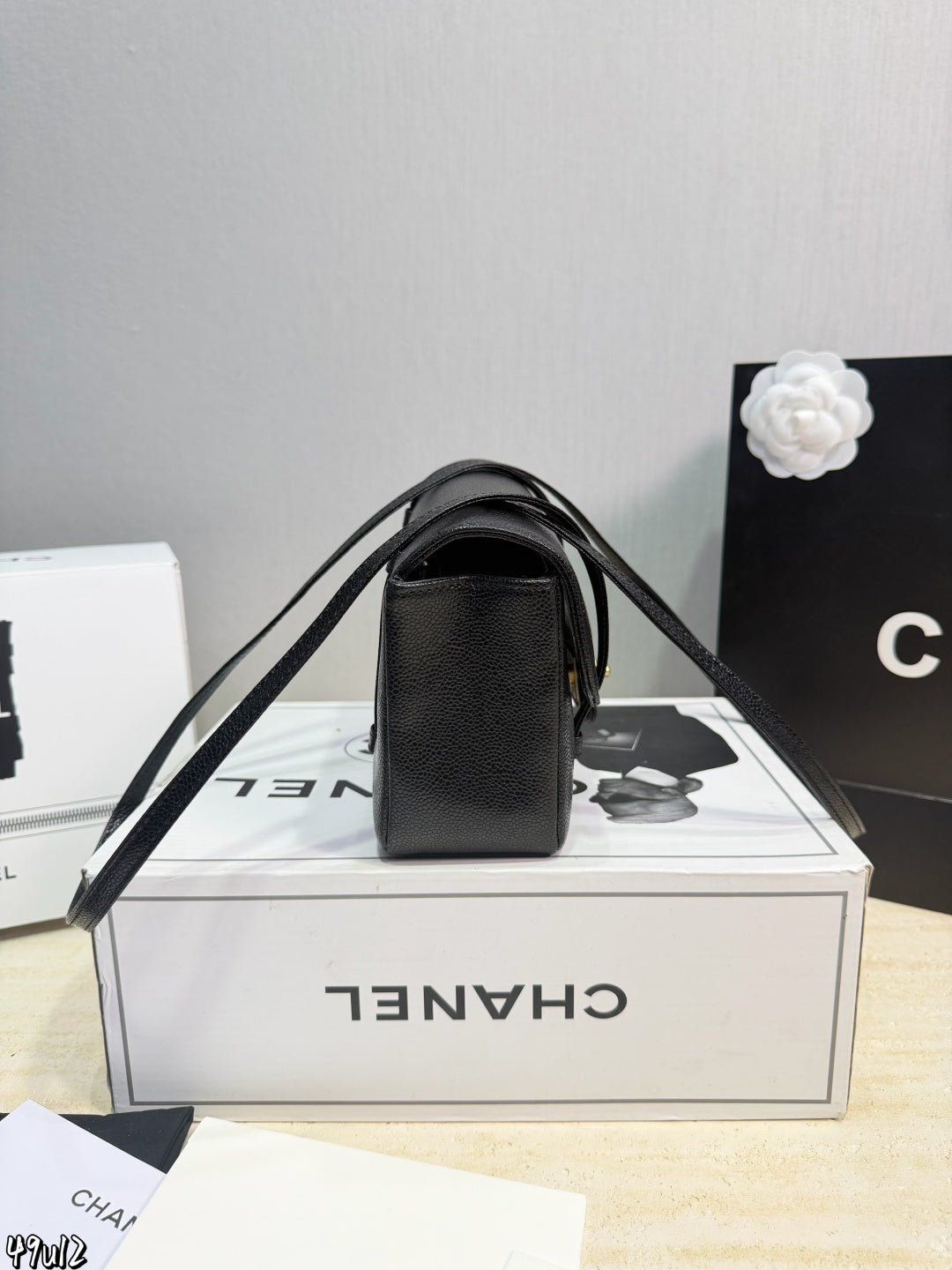 CHL  Flap Small Bag 22 cm  4 Color's