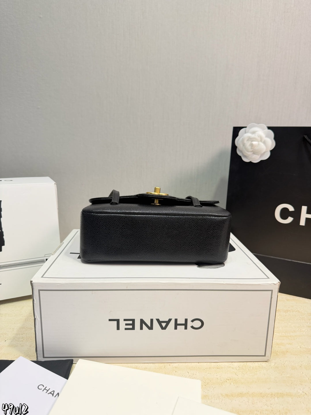 CHL  Flap Small Bag 22 cm  4 Color's