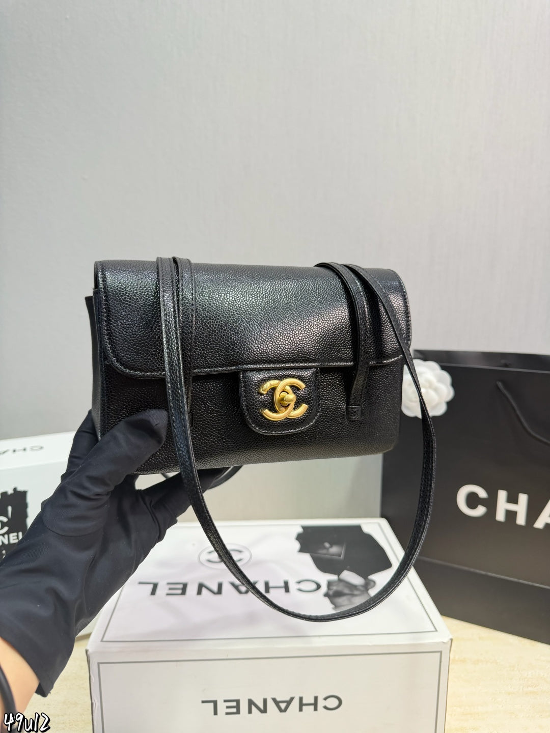 CHL  Flap Small Bag 22 cm  4 Color's