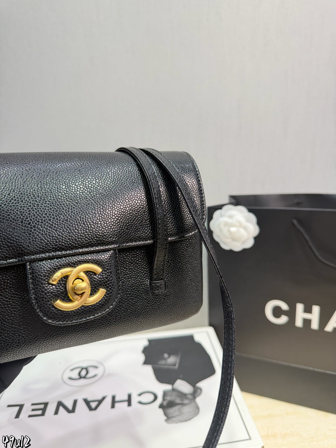 CHL  Flap Small Bag 22 cm  4 Color's