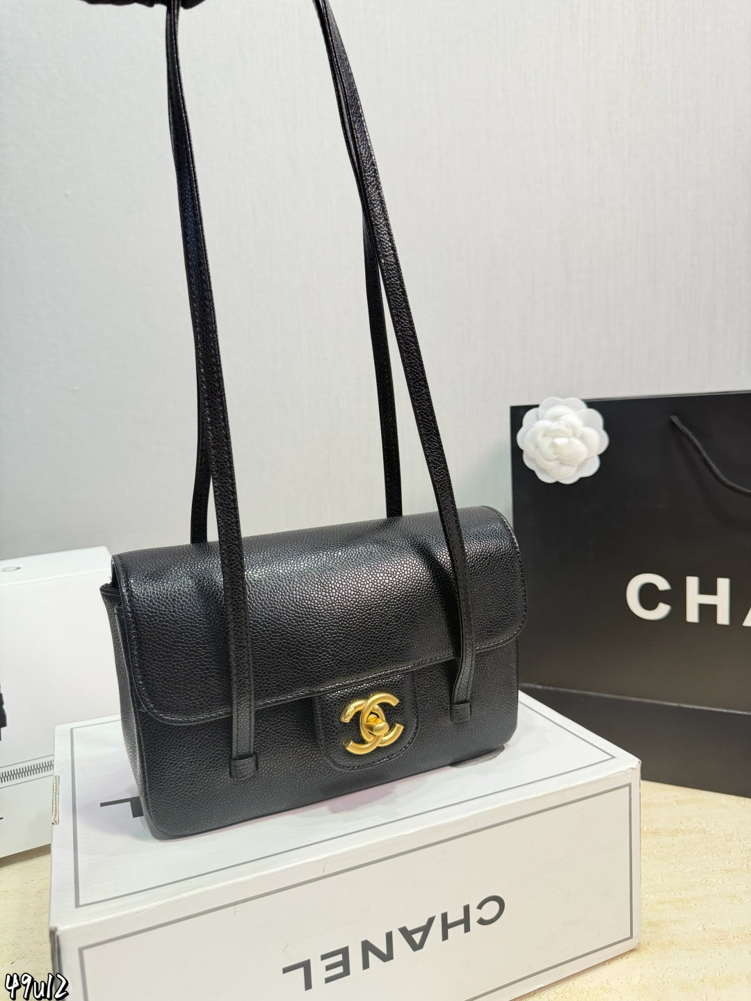 CHL  Flap Small Bag 22 cm  4 Color's