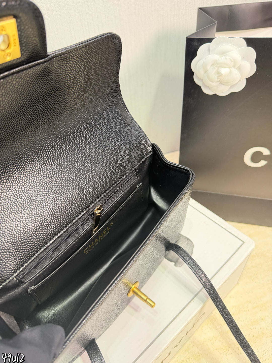 CHL  Flap Small Bag 22 cm  4 Color's