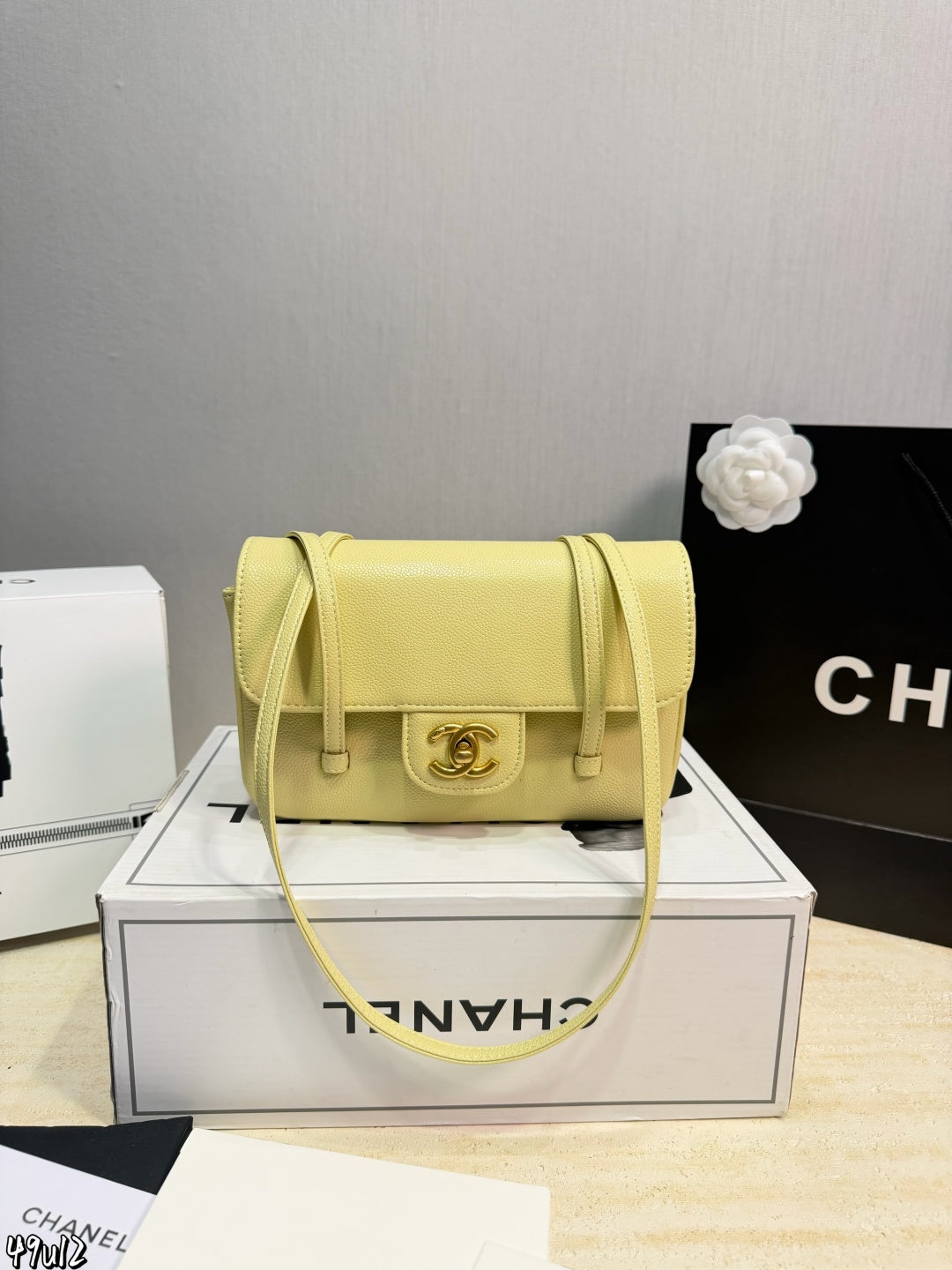 CHL  Flap Small Bag 22 cm  4 Color's