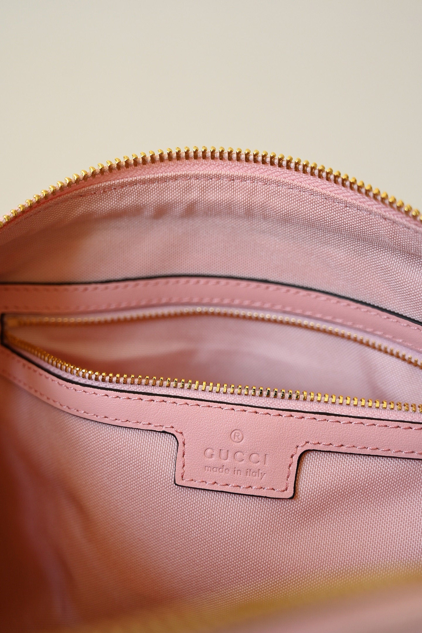 GU Canvas  Bag  30 cm Pink