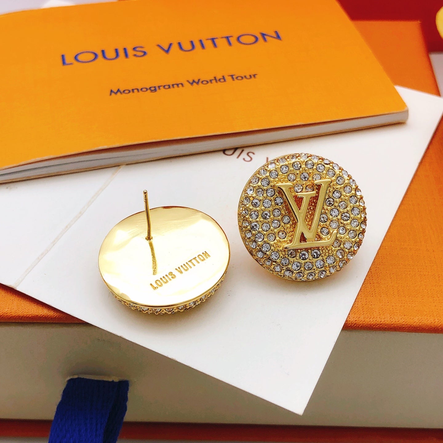 LU Fashion Earrings 2 Color's