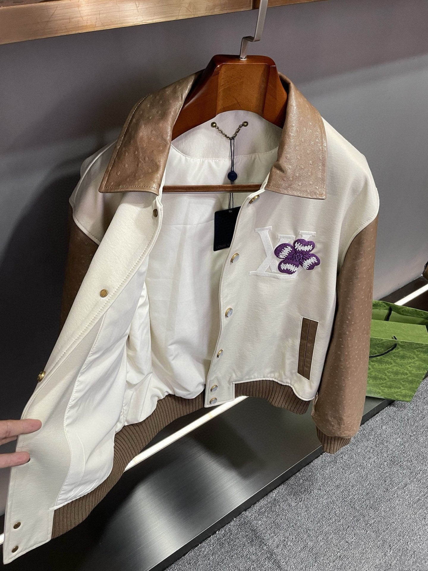 LU Varsity Jacket Man Limited 25/26  IOFF