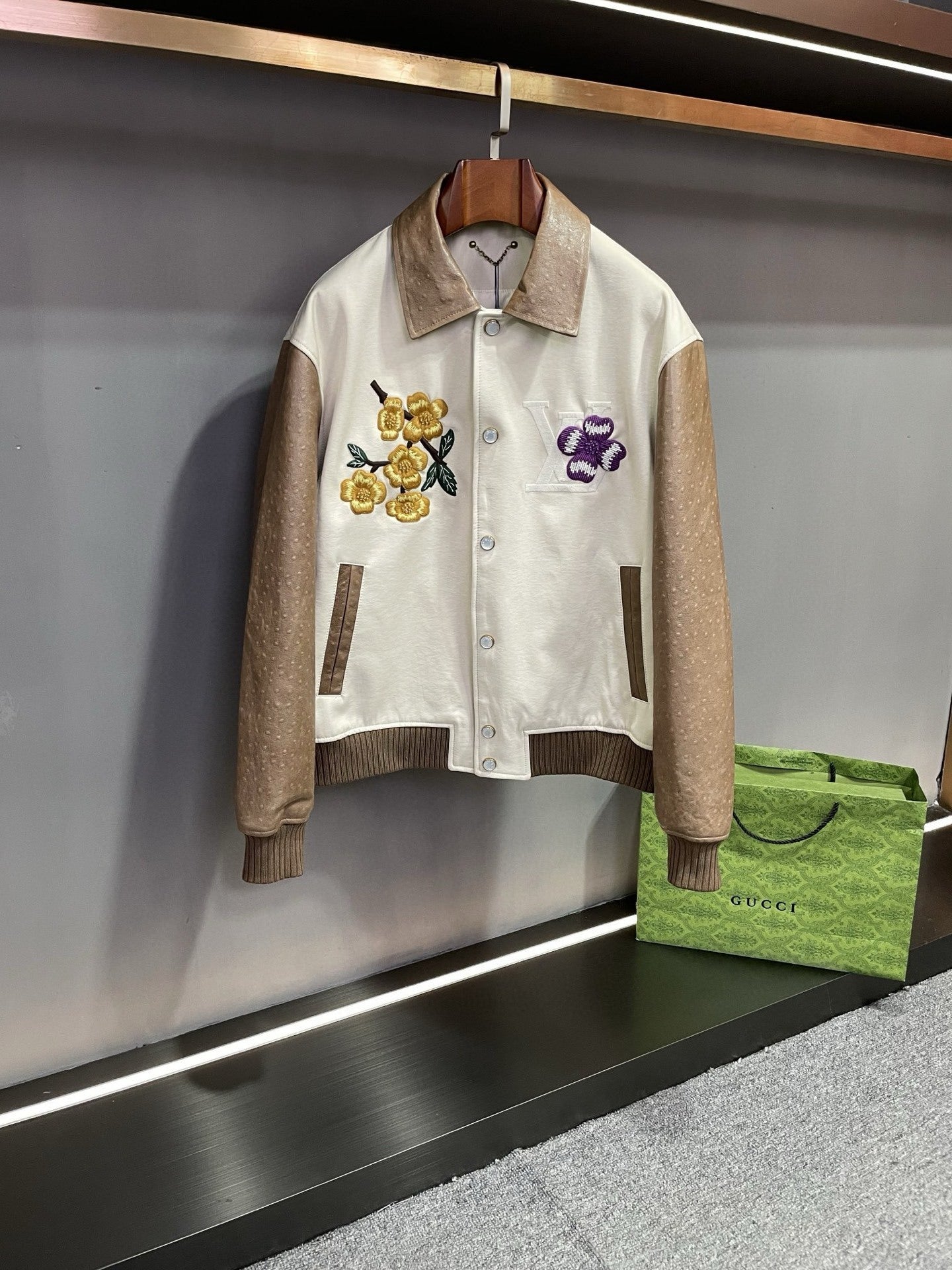 LU Varsity Jacket Man Limited 25/26  IOFF