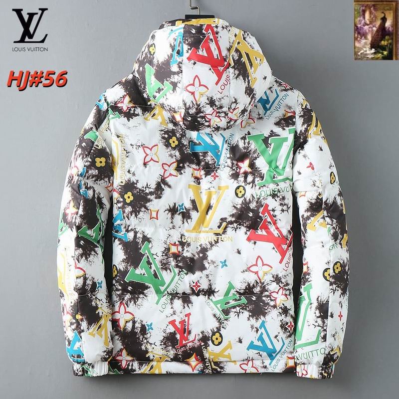 LU  Man Jacket Windbreak Hoodie Monogram