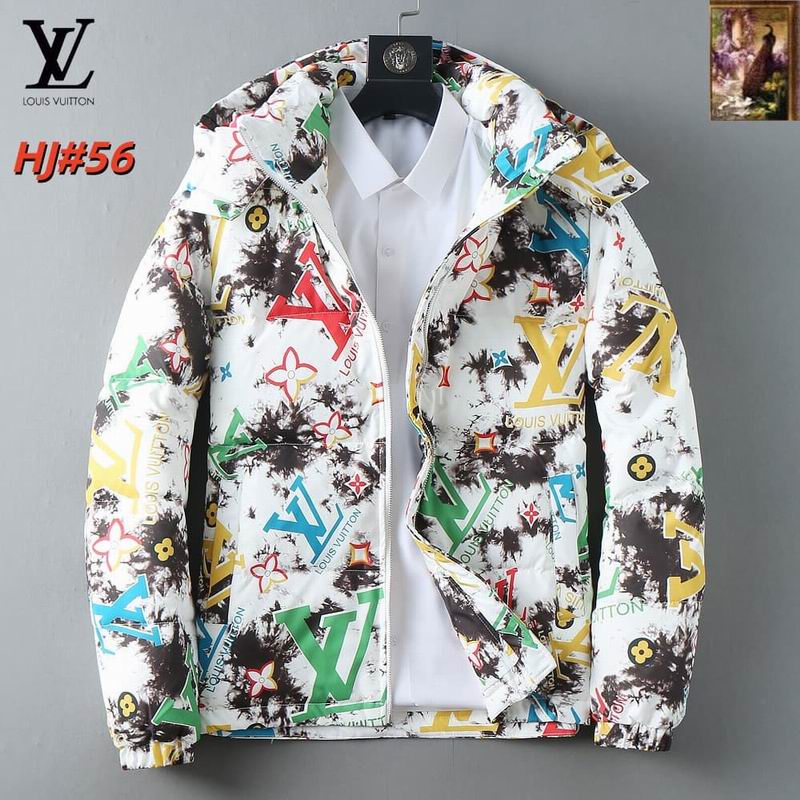 LU  Man Jacket Windbreak Hoodie Monogram