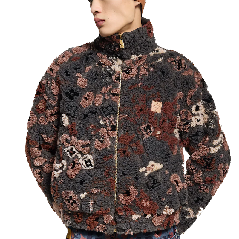 LU Man Jacket Reversible Fleece Blouson