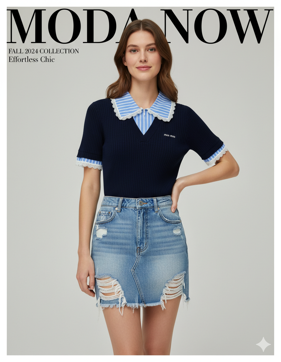 MI MI Woman Sweater  GQ