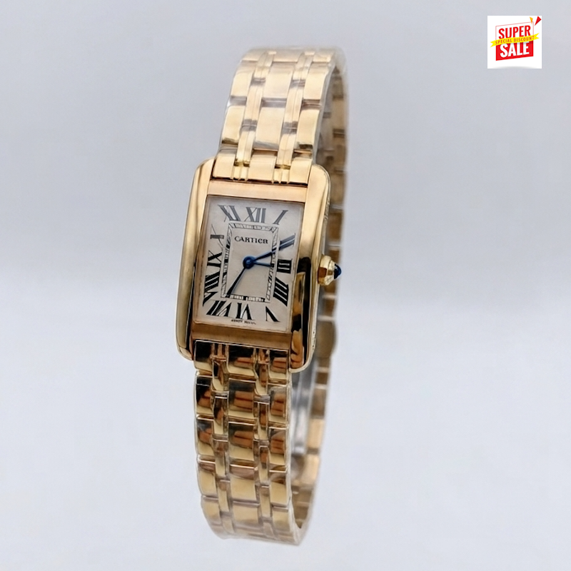 CART Woman Watches 3 Color's 28 cm- SALE-